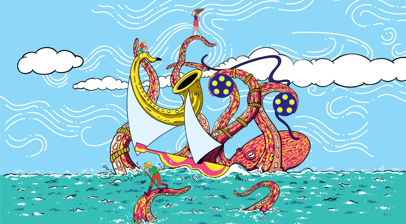 Windfest ilustration